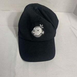 Diary’s of a Wimpy Kid,Black Cap with Embroidered Character